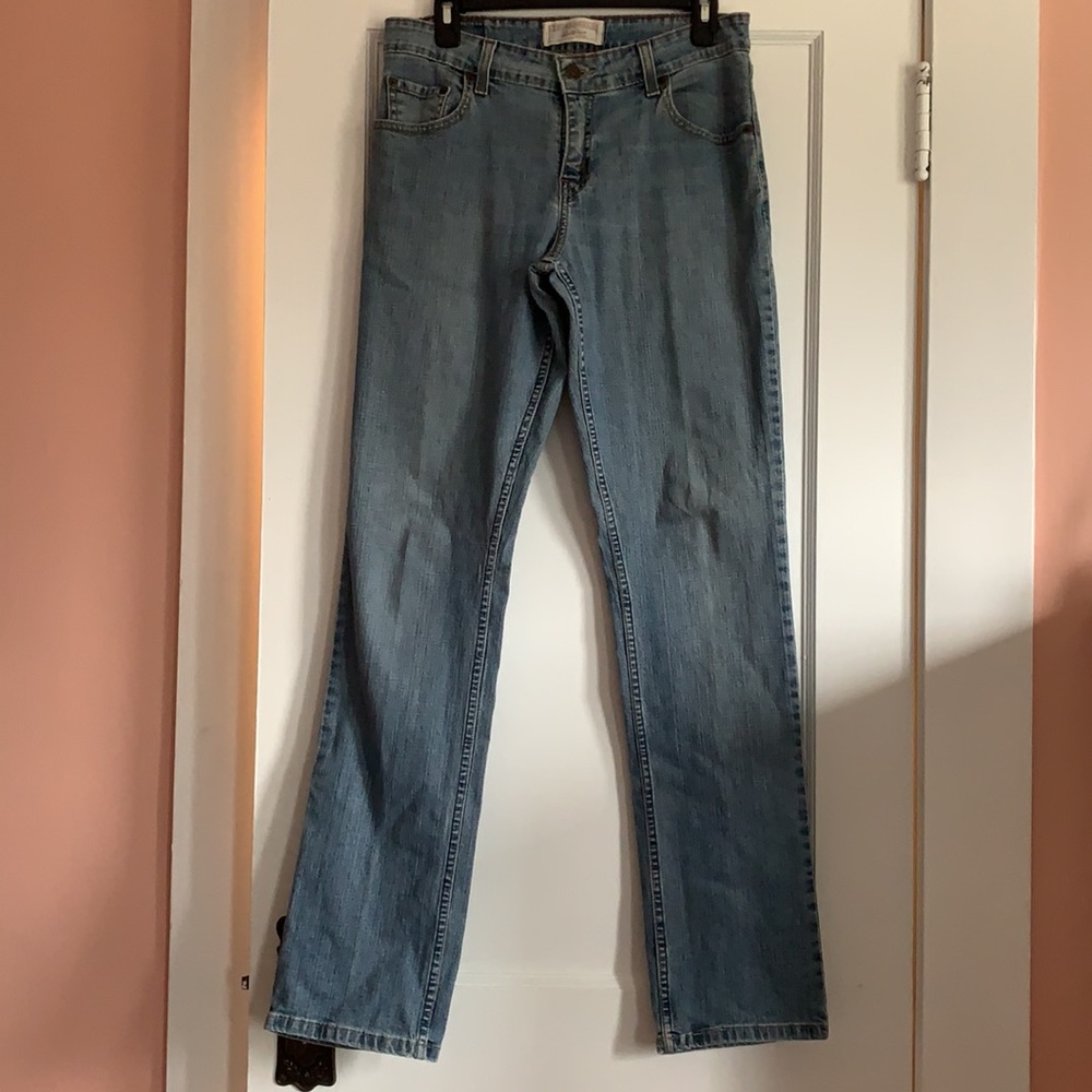 Vintage Levi’s Straight mid-rise jeans